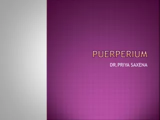 puerperium