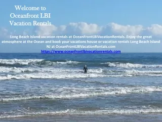 welcome to oceanfront lbi vacation rentals