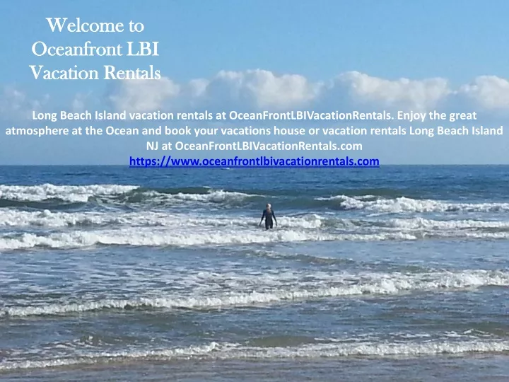 welcome to oceanfront lbi vacation rentals