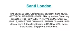 Santi London