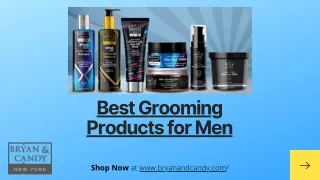 Bryan & Candy - Men's Grooming Products in India