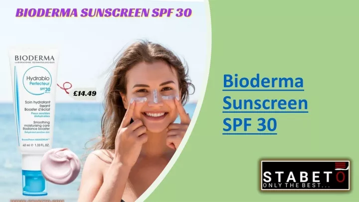 bioderma sunscreen spf 30