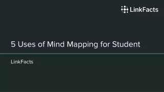 5 Uses of Mind Mapping for Student