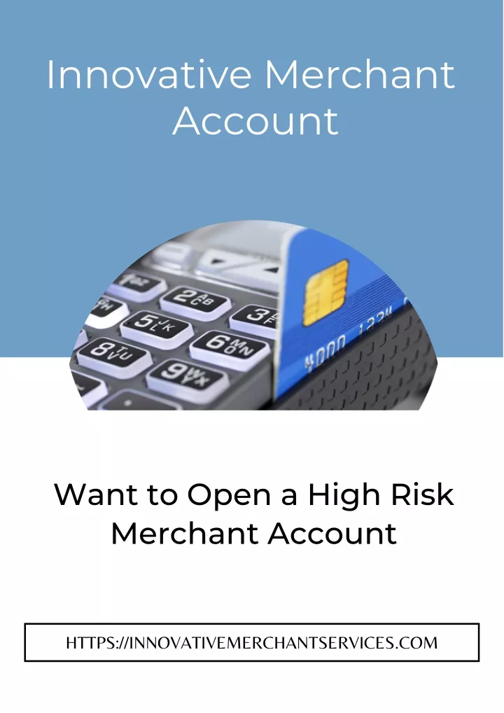 innovative merchant account