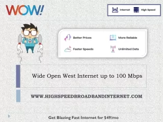 wide open west internet up to 100 mbps