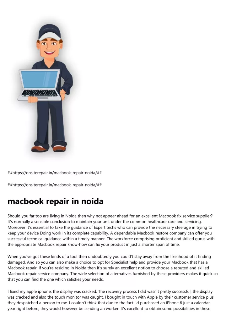 https onsiterepair in macbook repair noida