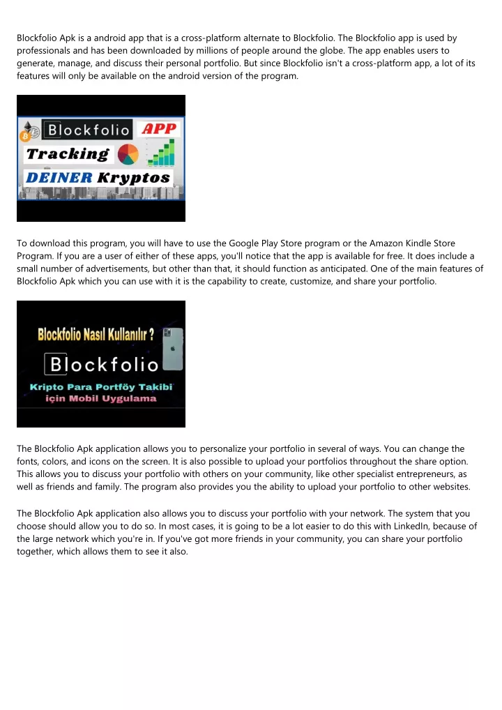 blockfolio apk is a android app that is a cross