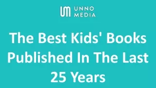 The Best Kids' Books Published In The Last 25 Years
