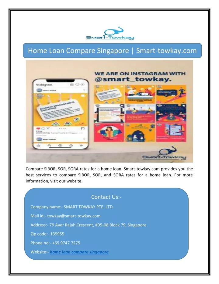 home loan compare singapore smart towkay com