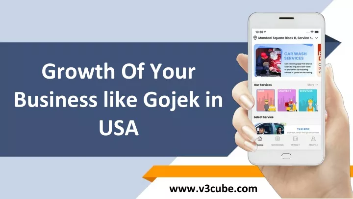 growth of your business like gojek in usa