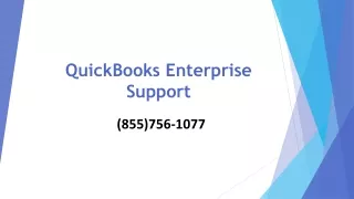 quickbooks enterprise support