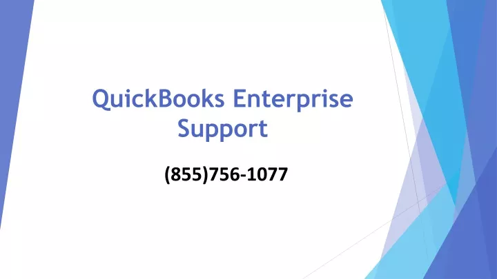 quickbooks enterprise support