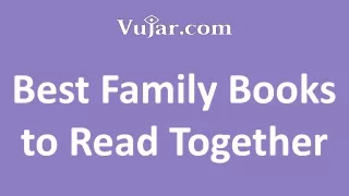 Best Family Books to Read Together