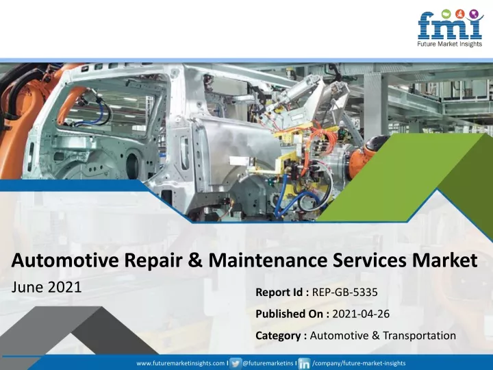 automotive repair maintenance services market