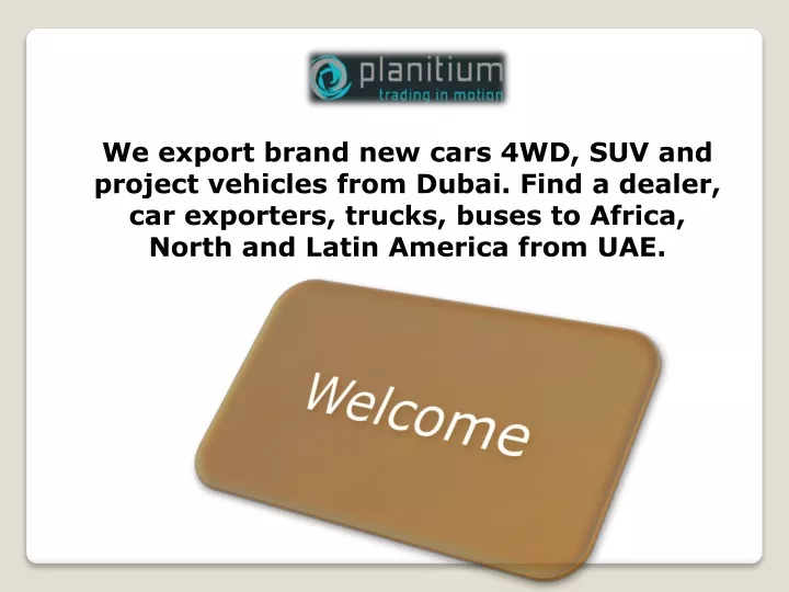 we export brand new cars 4wd suv and project