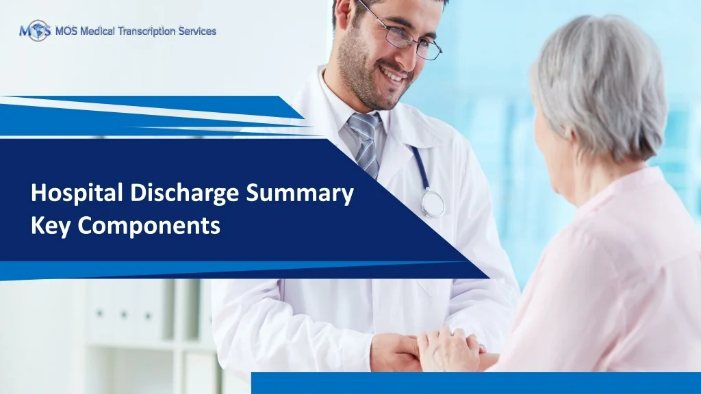PPT - Hospital Discharge Summary - Key Components PowerPoint ...
