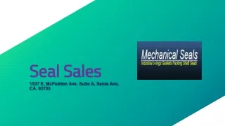 seal sales 1537 e mcfadden ave suite a santa