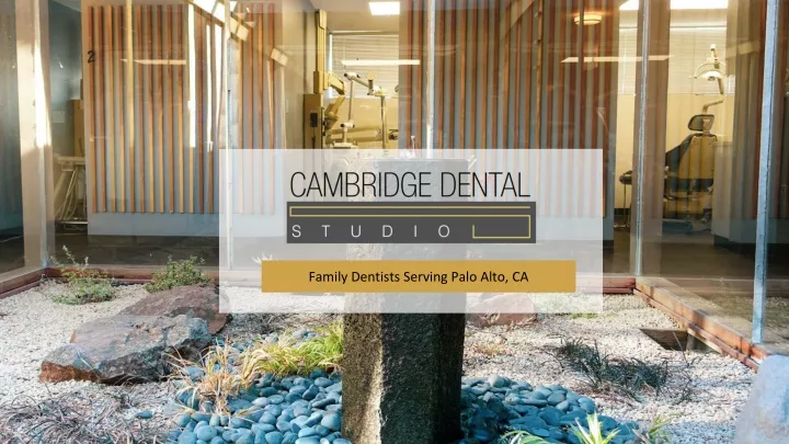 family dentists serving palo alto ca