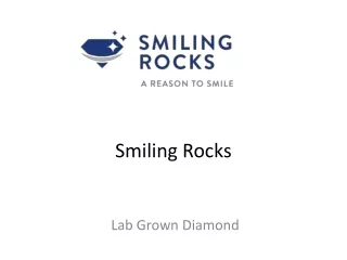 Shop the Best Quality Lab Grown Diamond Online at the Smiling Rocks