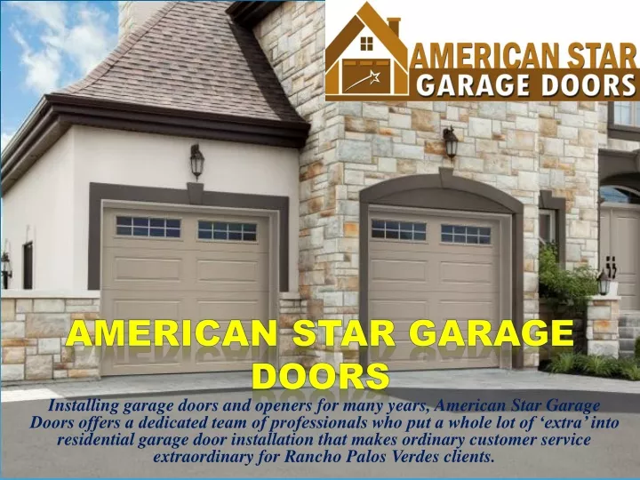 installing garage doors and openers for many