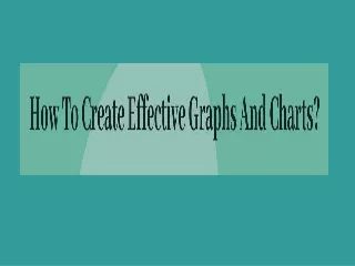 How To Create Graphs And Charts