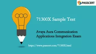 71300x sample test 71300x sample test