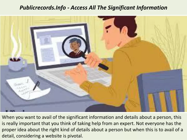 publicrecords info access all the significant information