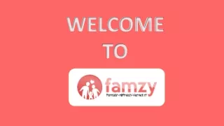 APP MAMA FROM FAMZY OFFERS FREE PARENTING IDEAS FOR ALL NEW PARENTS