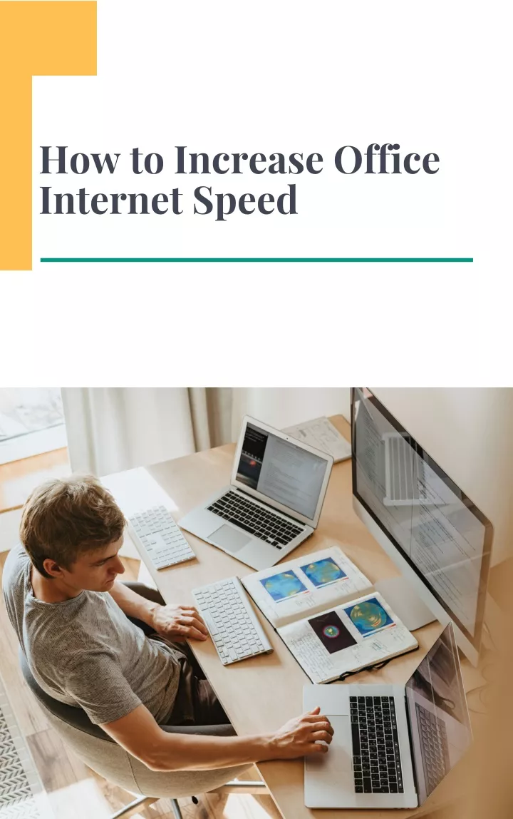 how to increase office internet speed