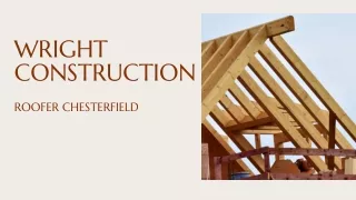 wright construction