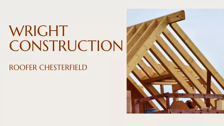 wright construction