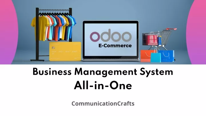 odoo ecommerce business management system all in one