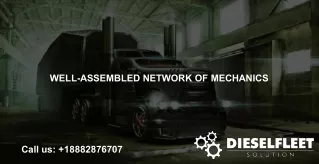 well assembled network of mechanics