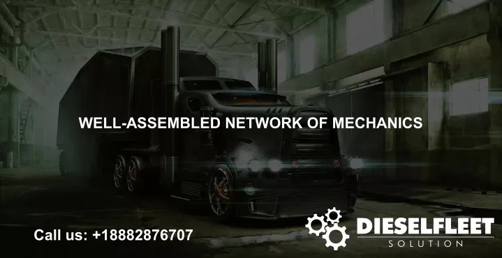 well assembled network of mechanics