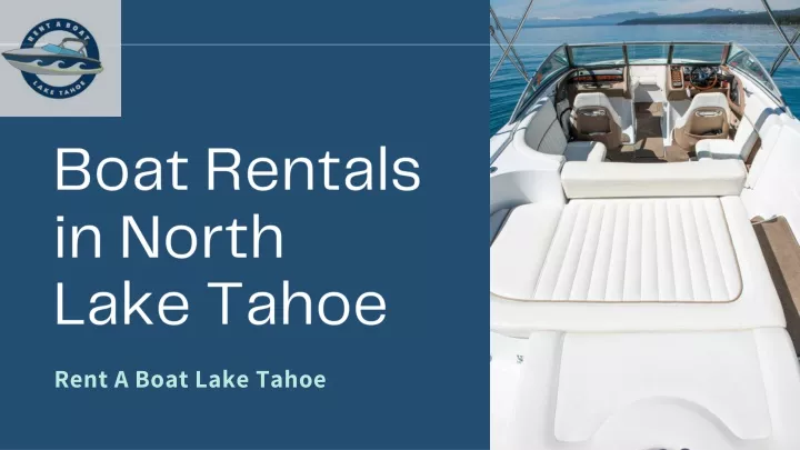 boat rentals in north lake tahoe