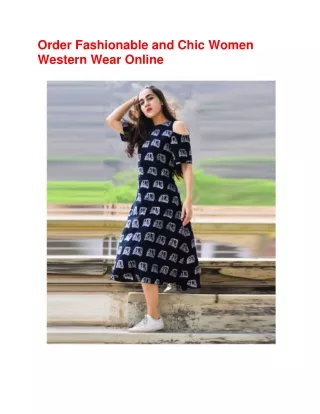 Women-Western-Wear-Online