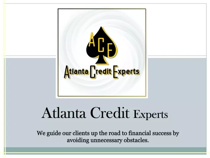 atlanta credit experts