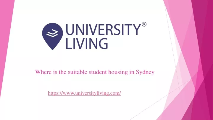 where is the suitable student housing in sydney