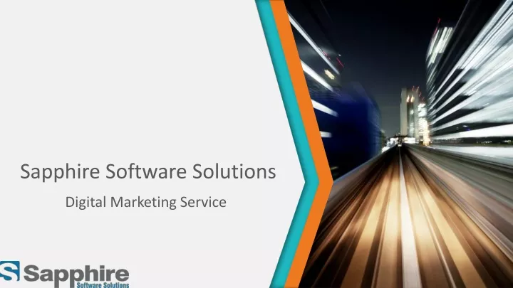 sapphire software solutions