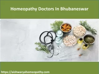 homeopathy doctors in bhubaneswar