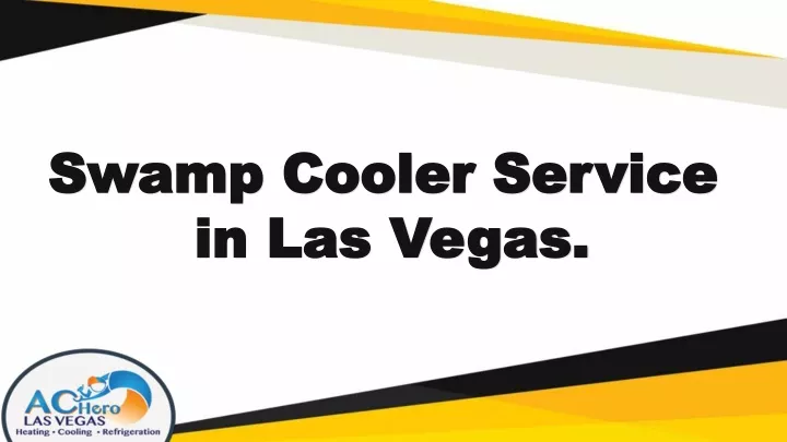 swamp cooler service in las vegas