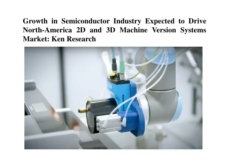 growth in semiconductor industry expected