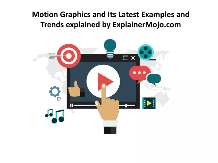 motion graphics and its latest examples and trends explained by explainermojo com