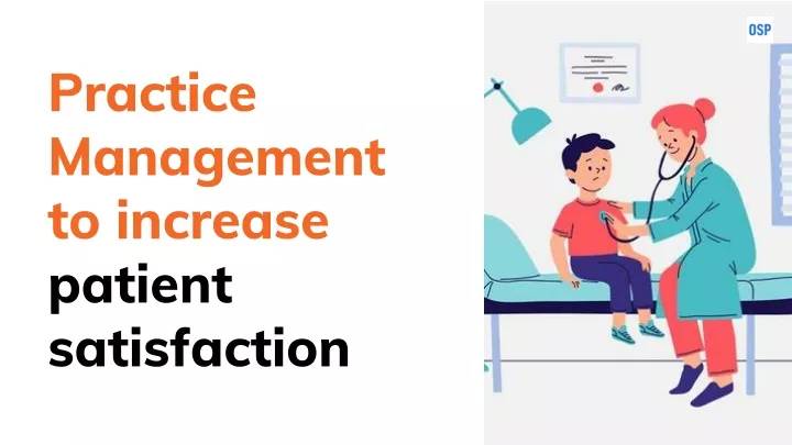 practice management to increase patient