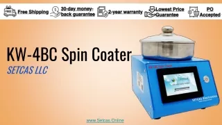 KW-4BC Spin Coater _ SETCAS LLC