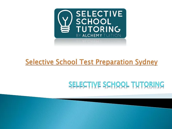 selective school test preparation sydney