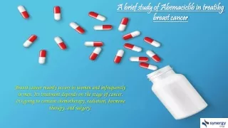 import Verzenio abemaciclib in India
