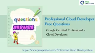 professional cloud developer professional cloud