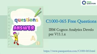 c1000 065 free questions c1000 065 free questions
