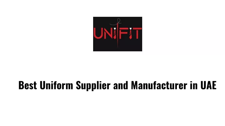 best uniform supplier and manufacturer in uae